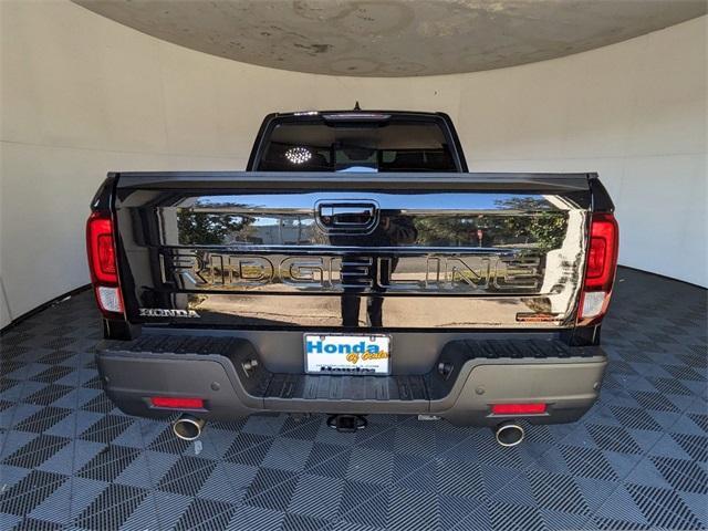 new 2025 Honda Ridgeline car, priced at $44,238