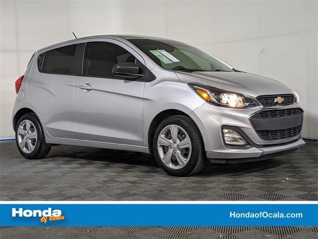 used 2021 Chevrolet Spark car, priced at $12,000