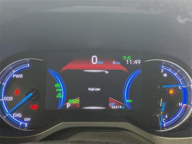used 2020 Toyota RAV4 Hybrid car, priced at $27,798
