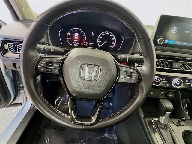 used 2022 Honda Civic car, priced at $21,598