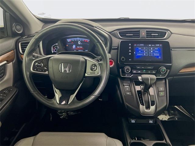 used 2021 Honda CR-V car, priced at $24,434