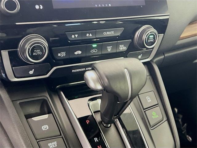 used 2021 Honda CR-V car, priced at $24,434