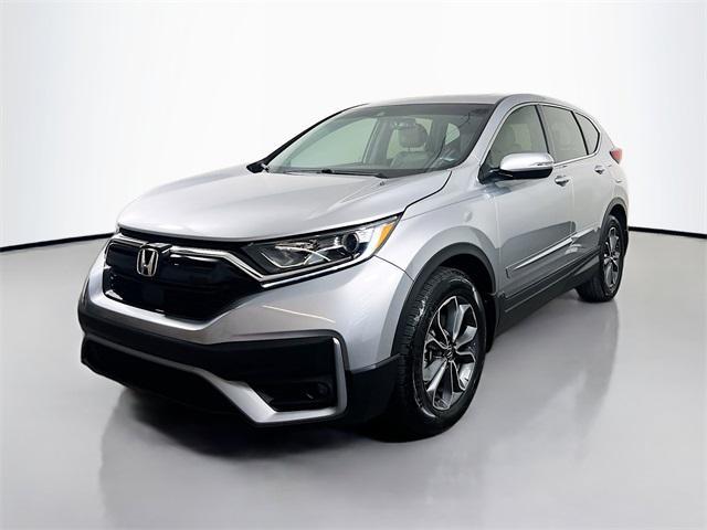 used 2021 Honda CR-V car, priced at $24,434