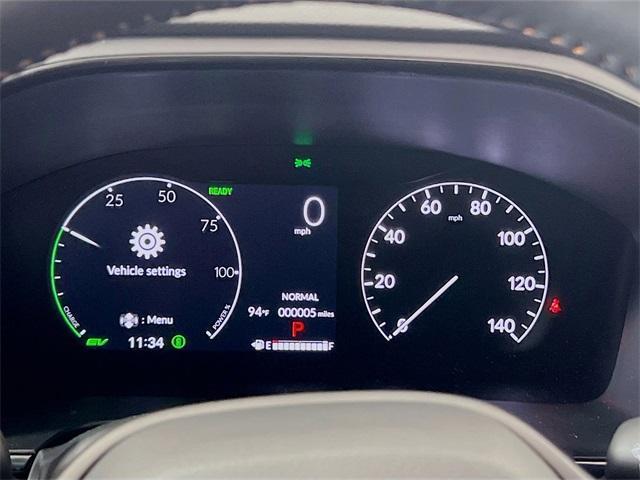 new 2026 Honda CR-V Hybrid car, priced at $35,571