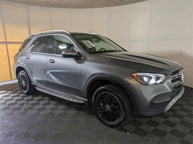 used 2020 Mercedes-Benz GLE 350 car, priced at $33,697