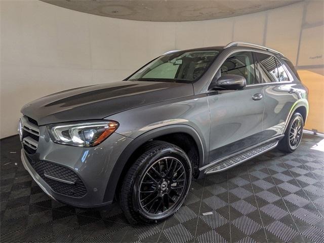 used 2020 Mercedes-Benz GLE 350 car, priced at $33,697