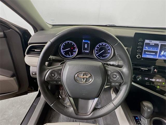 used 2022 Toyota Camry car, priced at $21,987