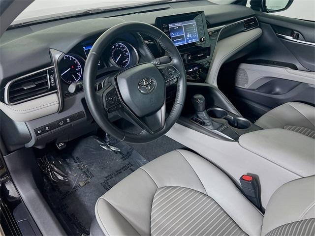 used 2022 Toyota Camry car, priced at $21,987