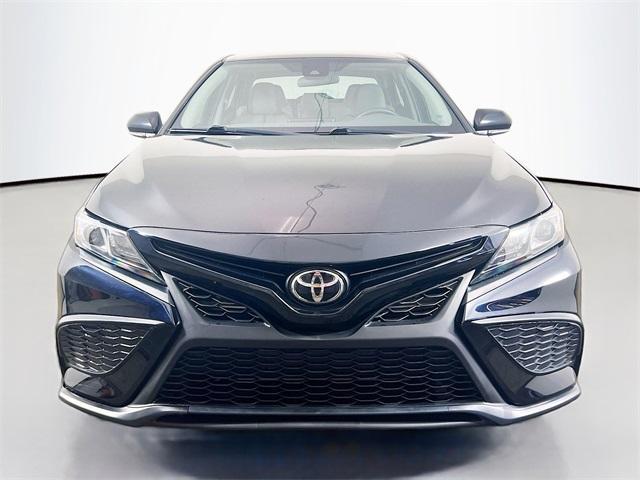 used 2022 Toyota Camry car, priced at $21,987