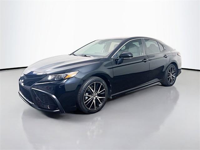 used 2022 Toyota Camry car, priced at $21,987