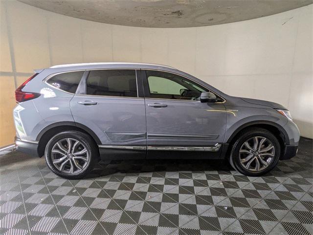 used 2022 Honda CR-V Hybrid car, priced at $31,439