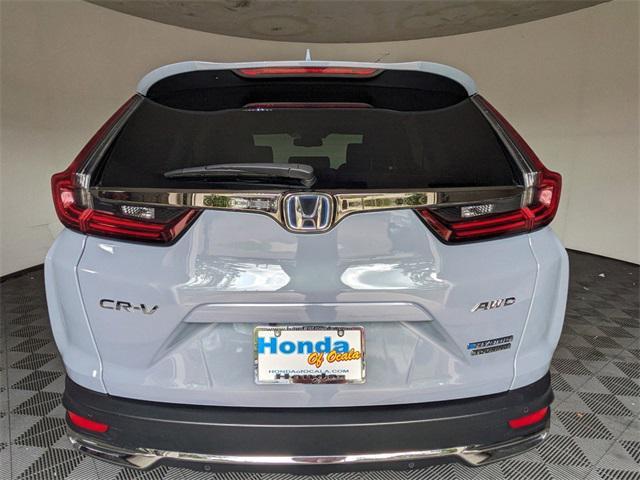 used 2022 Honda CR-V Hybrid car, priced at $31,439