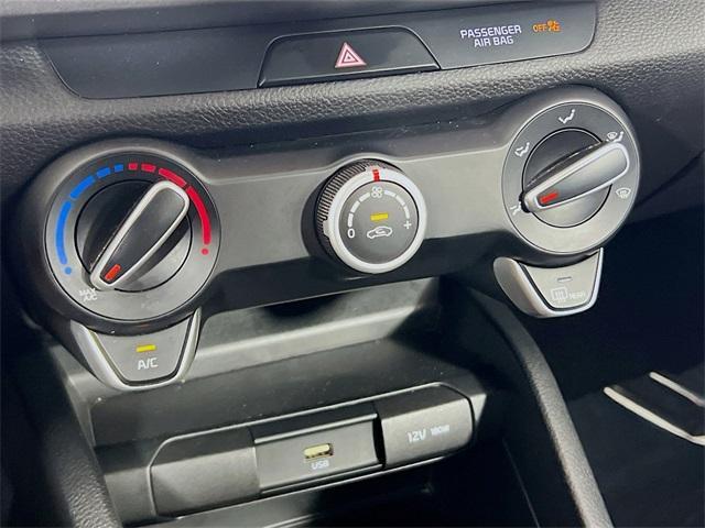 used 2023 Kia Rio car, priced at $13,834