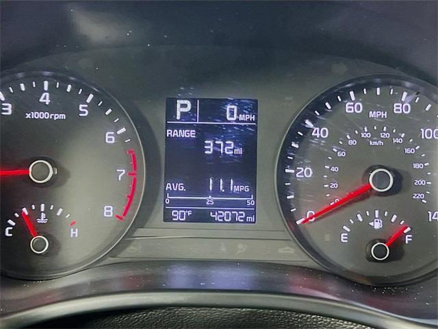 used 2023 Kia Rio car, priced at $13,834