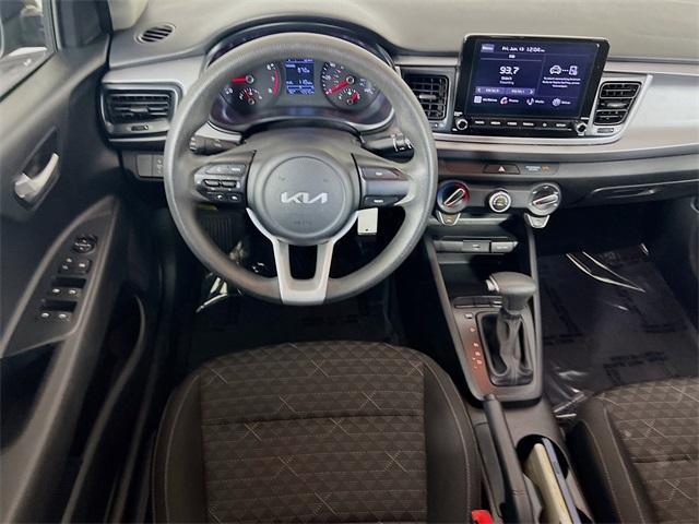 used 2023 Kia Rio car, priced at $13,834