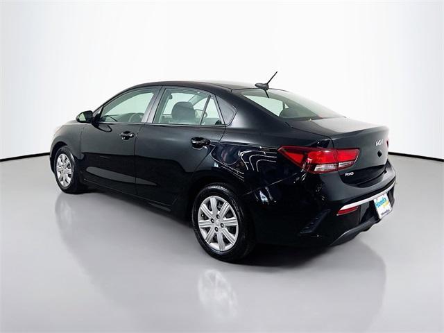used 2023 Kia Rio car, priced at $13,834