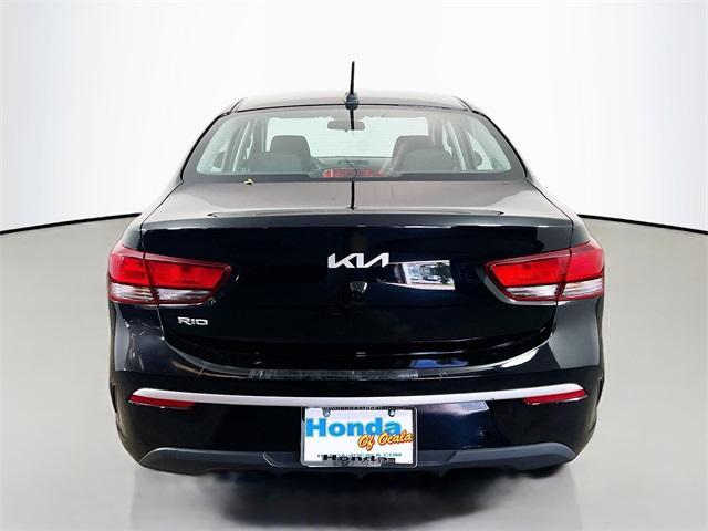 used 2023 Kia Rio car, priced at $13,834