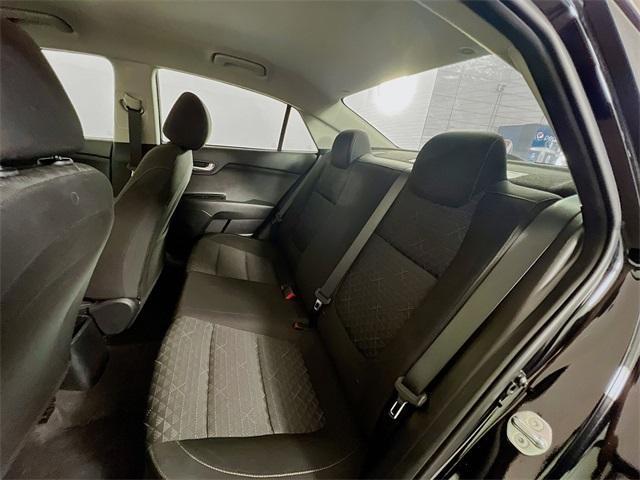 used 2023 Kia Rio car, priced at $13,834