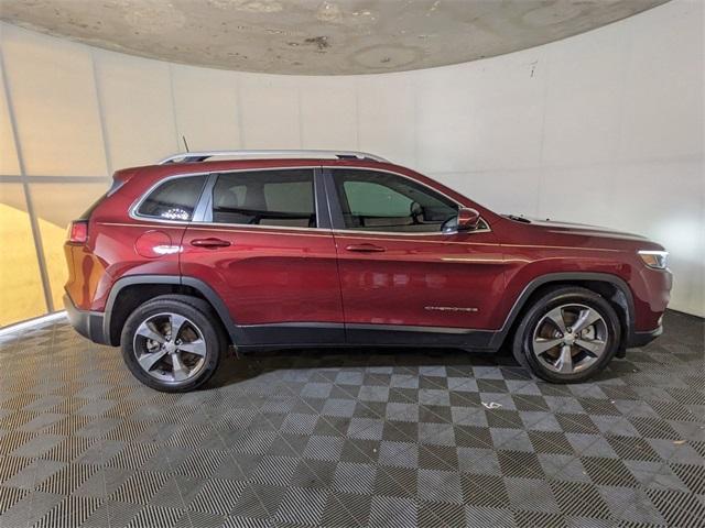 used 2019 Jeep Cherokee car, priced at $15,668