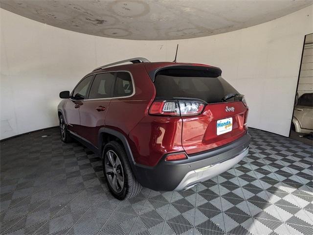 used 2019 Jeep Cherokee car, priced at $15,668