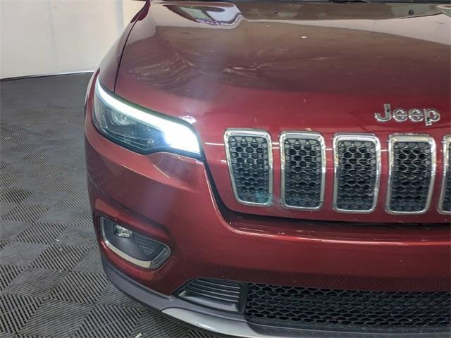 used 2019 Jeep Cherokee car, priced at $15,668