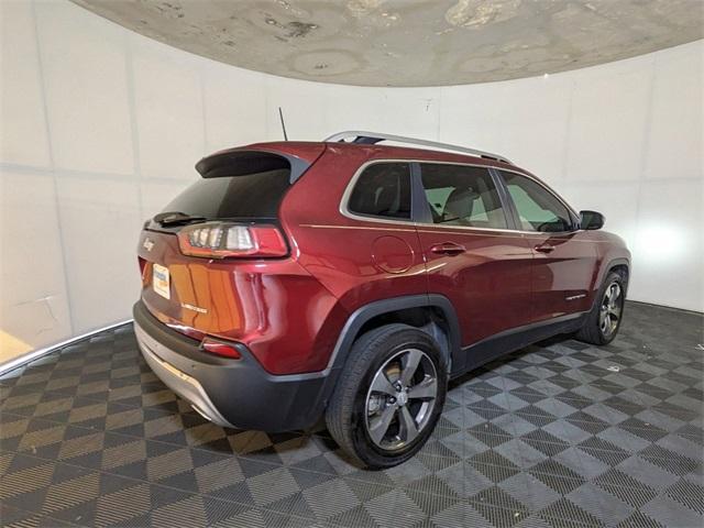 used 2019 Jeep Cherokee car, priced at $15,668