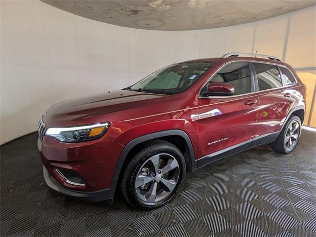 used 2019 Jeep Cherokee car, priced at $15,668