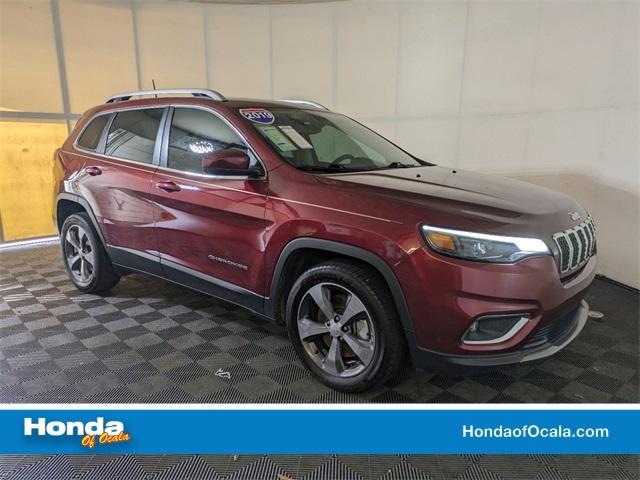 used 2019 Jeep Cherokee car, priced at $15,668