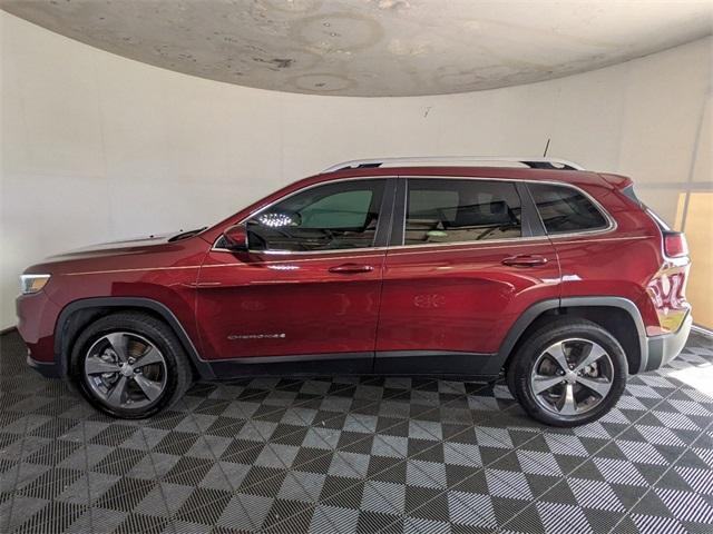 used 2019 Jeep Cherokee car, priced at $15,668