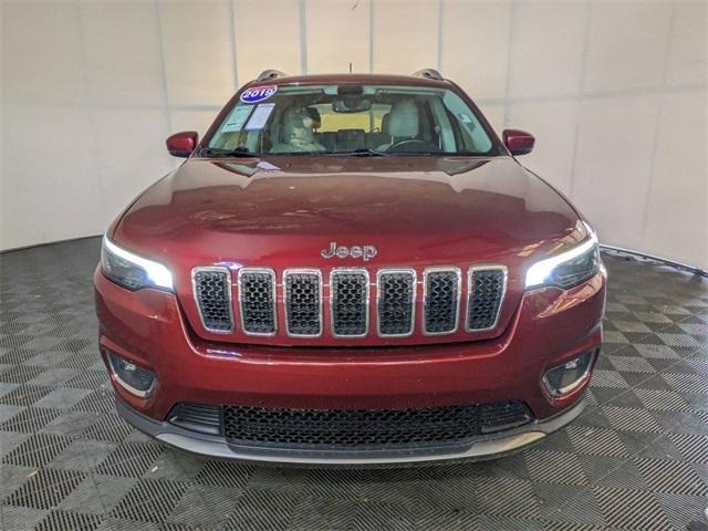 used 2019 Jeep Cherokee car, priced at $15,668