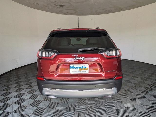 used 2019 Jeep Cherokee car, priced at $15,668