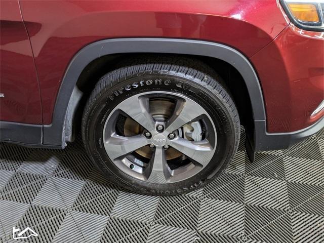 used 2019 Jeep Cherokee car, priced at $15,668