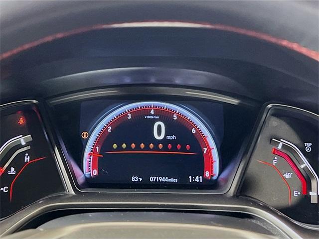 used 2018 Honda Civic car, priced at $17,964