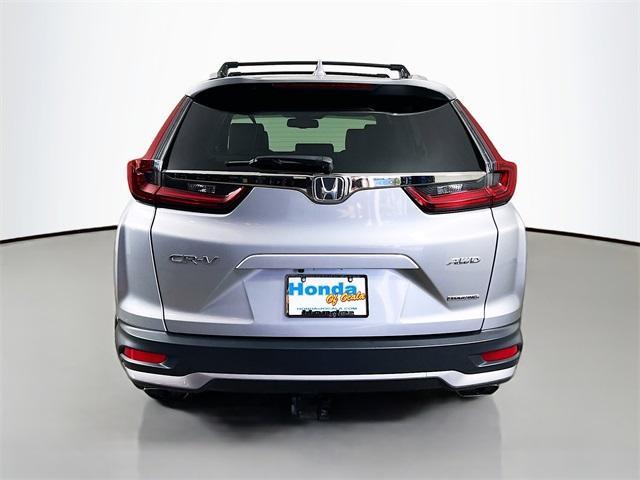 used 2021 Honda CR-V car, priced at $27,249
