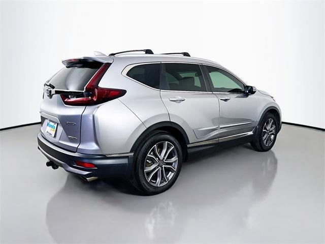 used 2021 Honda CR-V car, priced at $27,249