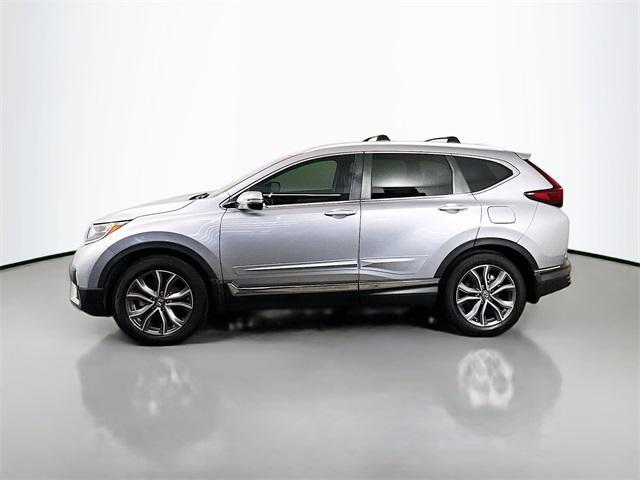 used 2021 Honda CR-V car, priced at $27,249