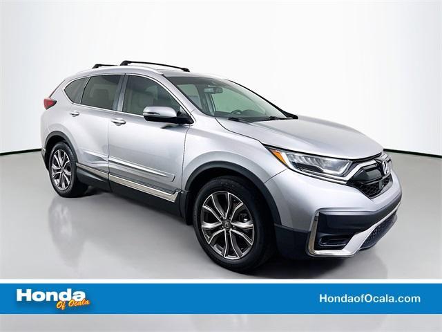 used 2021 Honda CR-V car, priced at $27,249