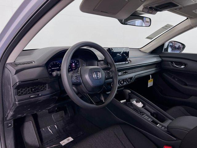 new 2025 Honda Accord car, priced at $28,478