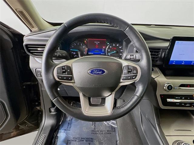 used 2022 Ford Explorer car, priced at $26,957