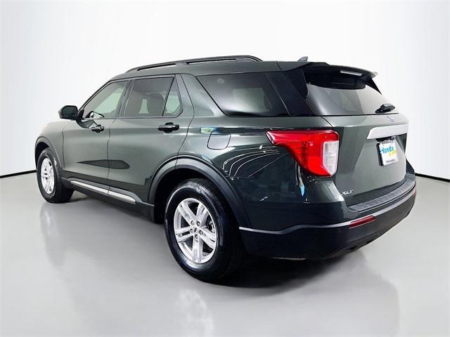 used 2022 Ford Explorer car, priced at $26,957
