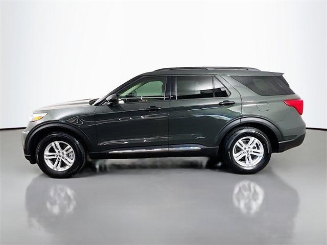 used 2022 Ford Explorer car, priced at $26,957