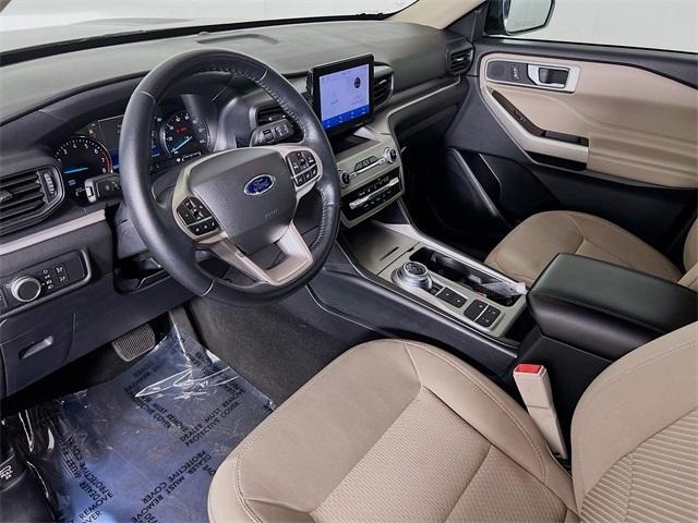used 2022 Ford Explorer car, priced at $26,957