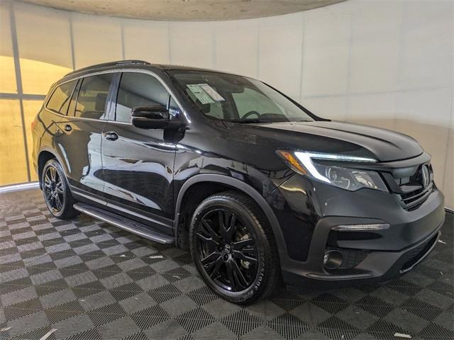 used 2021 Honda Pilot car, priced at $22,607