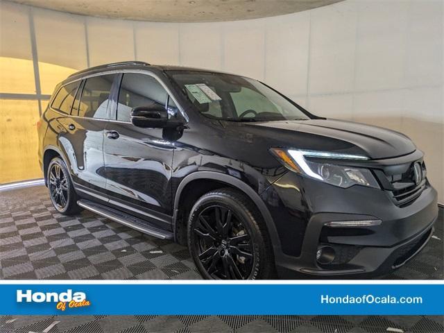 used 2021 Honda Pilot car, priced at $22,607