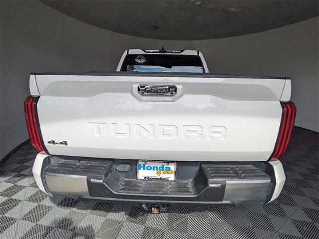 used 2023 Toyota Tundra car, priced at $50,787