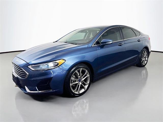 used 2019 Ford Fusion car, priced at $12,000