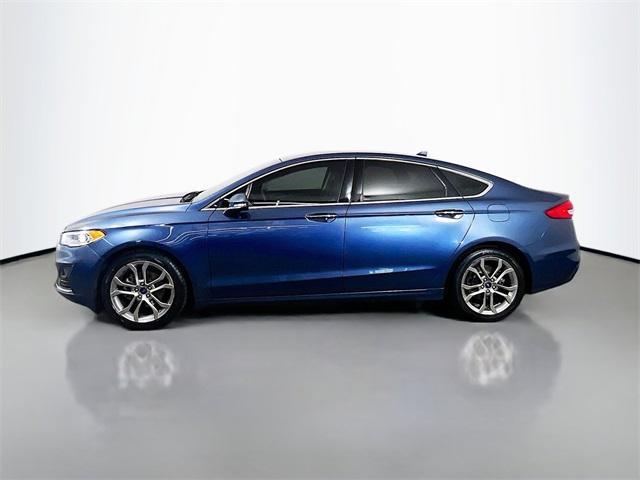 used 2019 Ford Fusion car, priced at $12,000