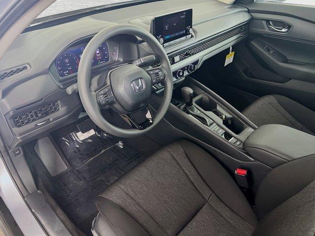new 2025 Honda Accord car, priced at $28,433