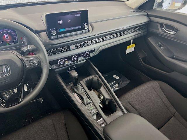 new 2025 Honda Accord car, priced at $28,433