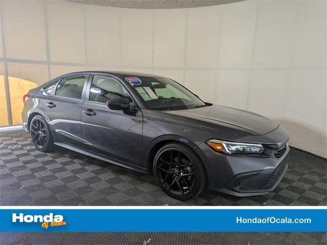 used 2023 Honda Civic car, priced at $23,326